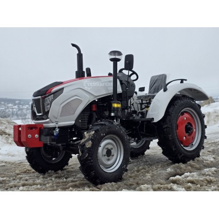 Трактор TERRAFENG 525DHX, 25 к.с, повний привід, примусова гідравліка, широкі шини